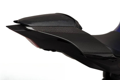 AISKA 3K Dry Carbon Fiber Tail Frame Cover Fairing Rear Seat Side Panel Cover for Yamaha YZF R1 R1S R1M 2015-2025