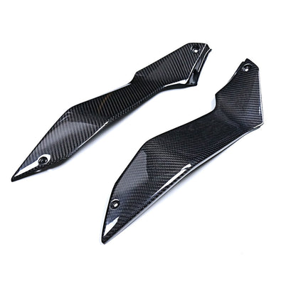 AISKA Kawasaki Z H2 2021-2024 Carbon Fiber Tank Side Panels