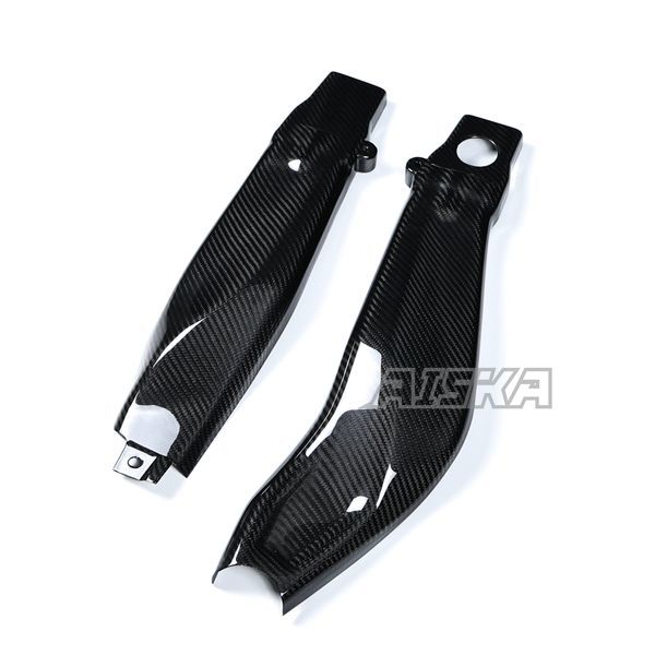 AISKA Yamaha MT09 FZ09 2024-2025 Carbon Fiber Swingarm Covers