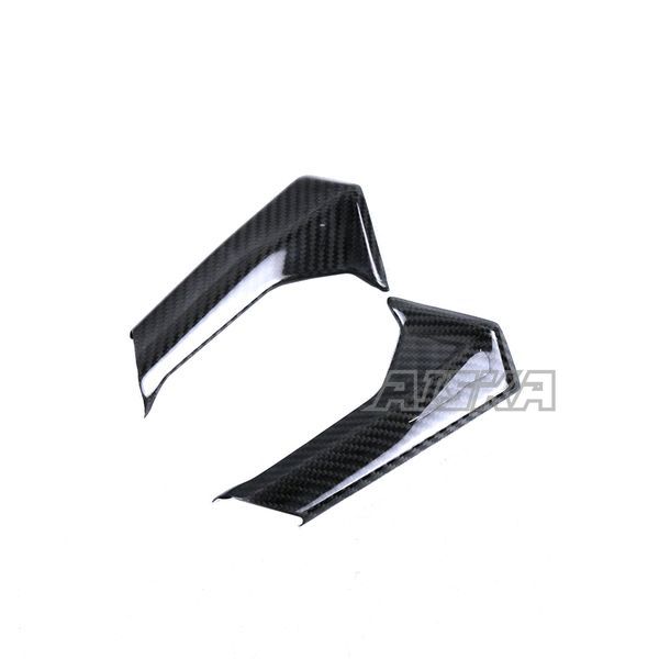 Motorcycle Modified Spare Parts Mirror Cover  for DUCATI PANIGALE V4 CARBON FIBER LOWER SIDE FAIRINGS 2018-2021