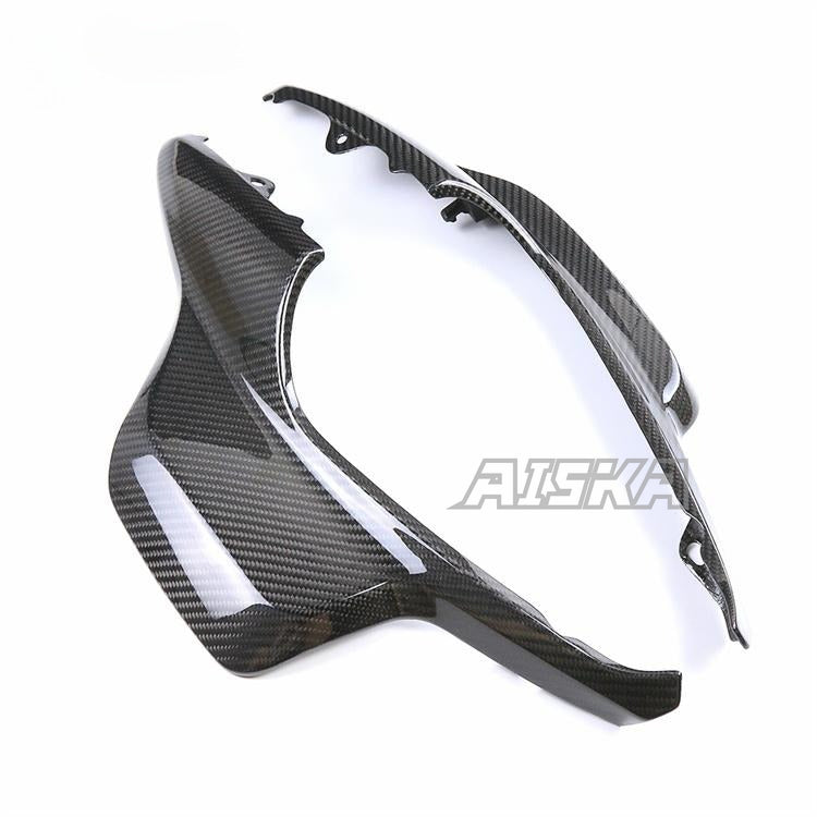 AISKA 3K Pure Carbon Fiber Motorcycle Accessories Tailstock Rear Seat Side Panel for Harley Davidson Sportster S 1250