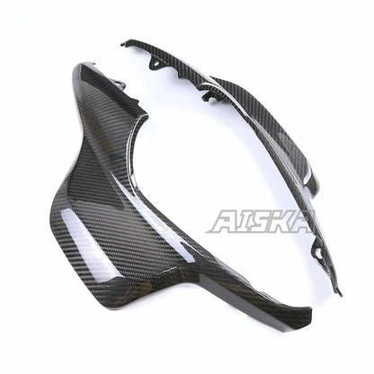 AISKA 3K Pure Carbon Fiber Motorcycle Accessories Tailstock Rear Seat Side Panel for Harley Davidson Sportster S 1250