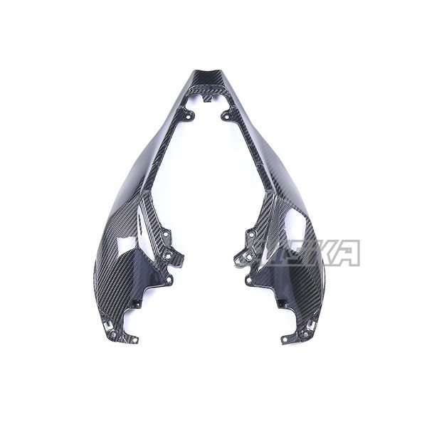 AISKA 3K Dry Carbon Fiber Motorcycle Upper Rear Tail Seat Cover Inner Panel Cowl Fairing for Kawasaki Ninja ZX10R ZX-10R 2021+
