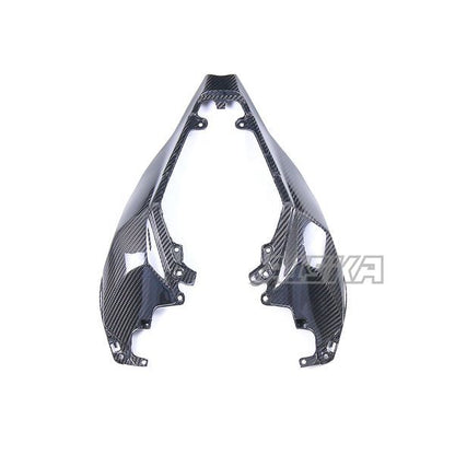 AISKA 3K Dry Carbon Fiber Motorcycle Upper Rear Tail Seat Cover Inner Panel Cowl Fairing for Kawasaki Ninja ZX10R ZX-10R 2021+