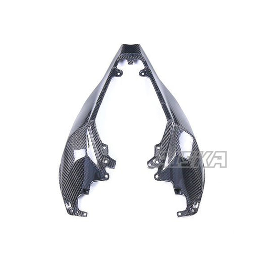 AISKA 3K Dry Carbon Fiber Motorcycle Upper Rear Tail Seat Cover Inner Panel Cowl Fairing for Kawasaki Ninja ZX10R ZX-10R 2021+