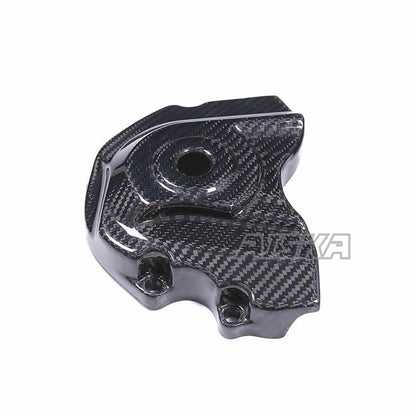 AISKA Twill Weave 100% 3K Carbon Accessories Motorcycle Carbon Fiber Clutch Cover for BMW S1000RR 2015-2018