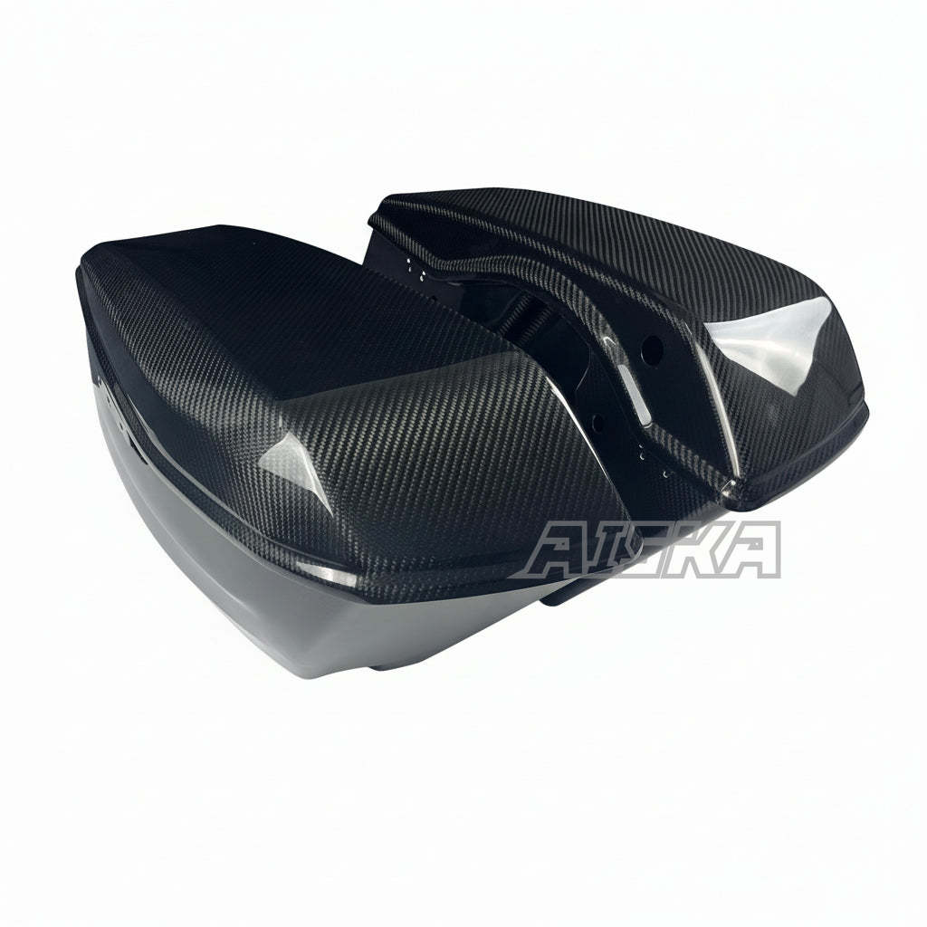 AISKA Harley Davidson Touring Models Road Glide Road King 2024-2025 Carbon Fiber Saddlebag