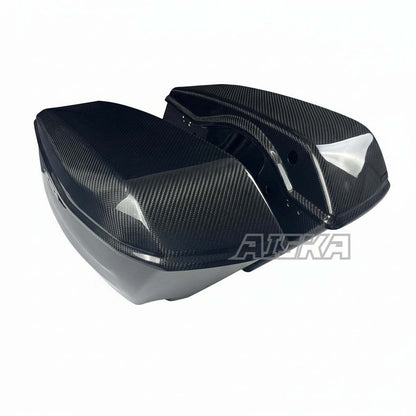 AISKA Harley Davidson Touring Models Road Glide Road King 2024-2025 Carbon Fiber Saddlebag