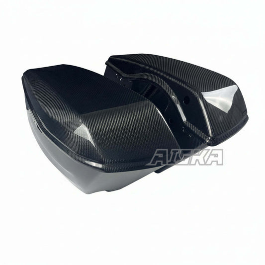 AISKA Harley Davidson Touring Models Road Glide Road King 2024-2025 Carbon Fiber Saddlebag