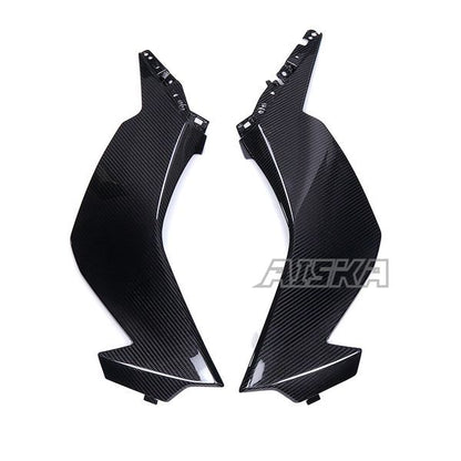 AISKA  Front Side Carbon Fiber Body Fairing Full Dry Motorcycle Cover for Kawasaki Ninja ZX-6R 2024