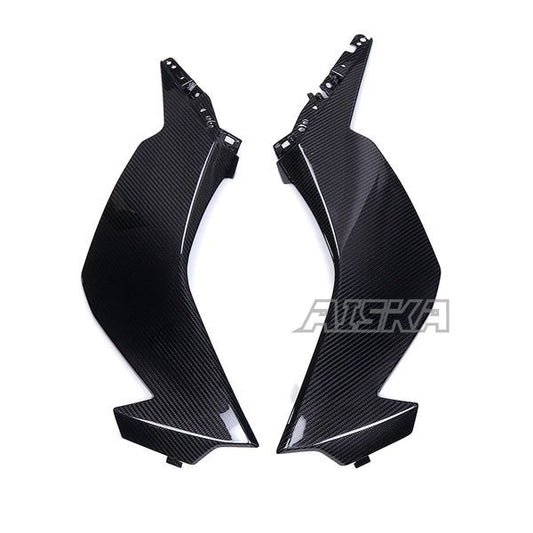 AISKA  Kawasaki Ninja ZX-6R 2024+ Carbon Fiber Side Cowling Fairing