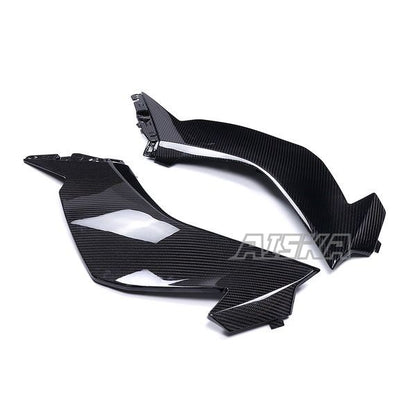 AISKA  Front Side Carbon Fiber Body Fairing Full Dry Motorcycle Cover for Kawasaki Ninja ZX-6R 2024