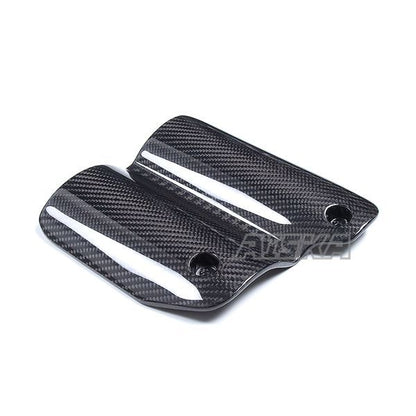 AISKA Dry Carbon Fiber Motorcycle Exhaust Pipe Heat Shield Protector Guard Cover for Harley Sportster S 1250 RH 1250S 2021-2025