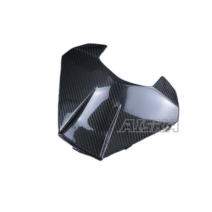 AISKA RC390 3K Dry Carbon Fiber Motorcycle Front Fuel Tank Cover Fairing for KTM RC 390 2018 2019 20220 2021 2022 2023 2024