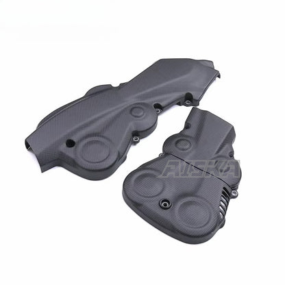 AISKA Ducati Hypermotard 950 2019+ Carbon Fiber Engine Cover