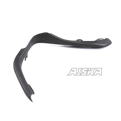 AISKA Motorcycle Accessories Carbon Fiber Pipe Guard Fairings For DUCATI Multistrada V4 V4S 2021 2022 2023 2024