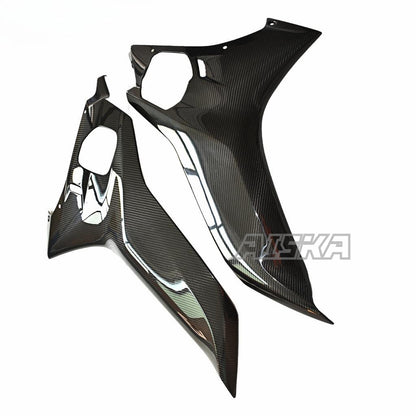AISKA R6 Carbon Fiber Side Fairings Motorcycle 3K Full Carbon Fibre Front Body System Side Fairings Kit for Yamaha R6 2017-2024