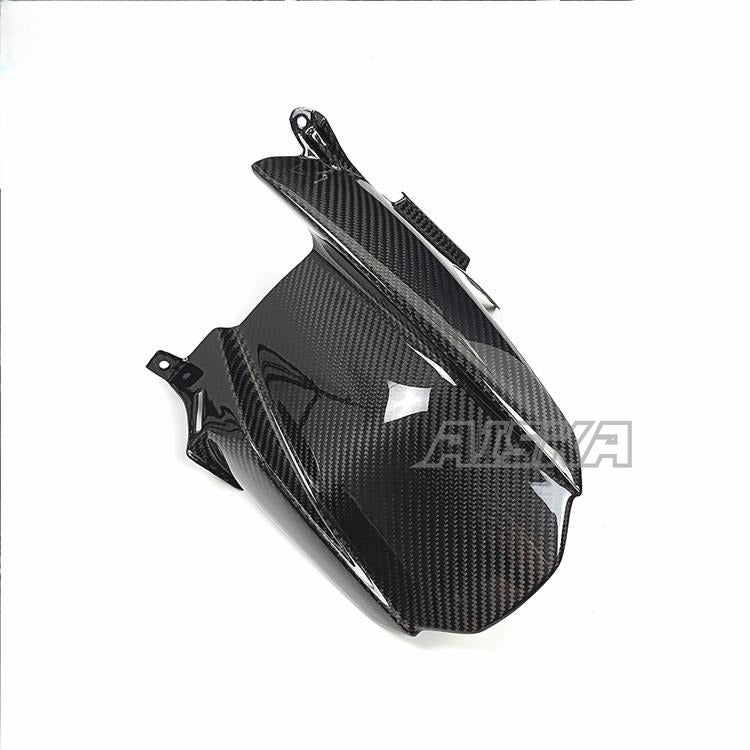 AISKA S1000RR Rear Hugger Motorcycle Carbon Fiber Rear Fender Splash Mud Dust Guard Mudguard for BMW S1000RR 2019-2022