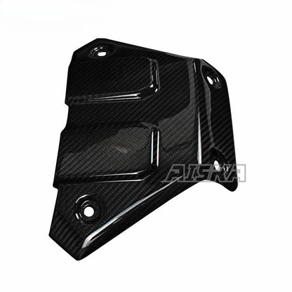 AISKA 100% 3K Full Dry Carbon Fiber Motorcycle Accessories Fairing Skid Plate for Honda XADV 750 2017 2018 2019