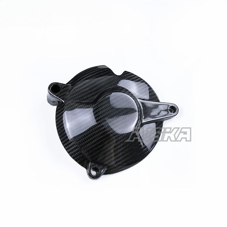 AISKA Custom Motorcycle Parts Full Carbon Fiber Fibre Faring Engine Cover Guard Protection for BMW S1000RR 2015-2018