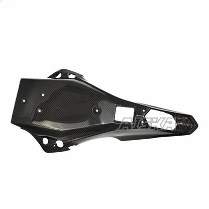 AISKA R6 Carbon Fiber Rear Seat Panel Motorcycle Tail Rear Seat Lower Panel Fairing for Yamaha R6 2017-2024 2022 2023