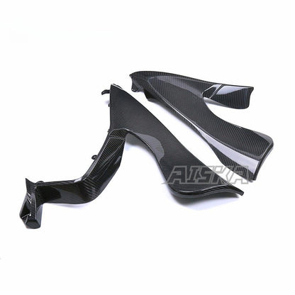 AISKA 3K Dry Carbon Fiber Motorcycle Accessories Fuel tank Side Panel  Fairing Kit for Suzuki hayabusa GSX1300R 2021- 2025