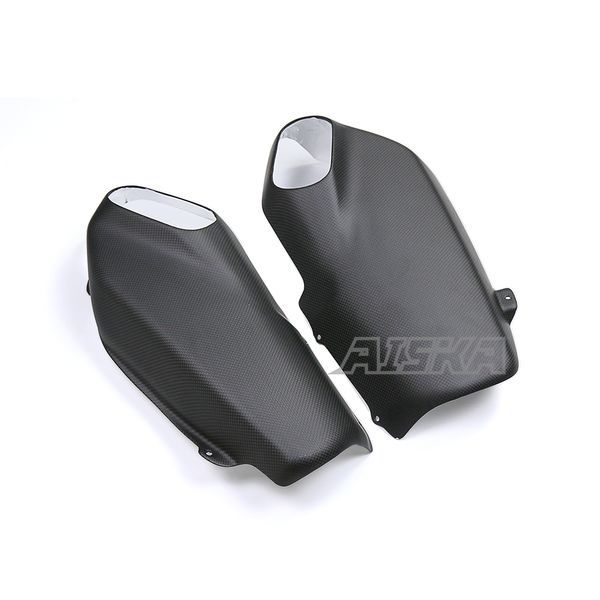 AISKA Ducati Streetfighter V4 V4S 2020-2024 Carbon Fiber Exhaust Cover
