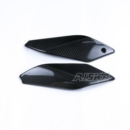 AISKA 690 Duke 3K Dry Carbon Fiber Motorcycle Fuel Tank Side Panel Cover Fairings for KTM 690 Duke 2012-2019