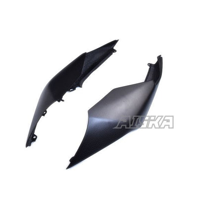 AISKA 3K Dry Carbon Fiber Motorcycle Tail Rear Seat Side Panels Cover Fairings for Honda CBR1000RR-R 2021 2022 2023 2024