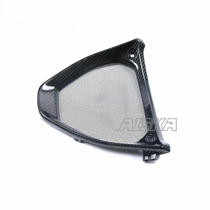 AISKA 100% 3K Pure All Dry Carbon Fiber Motorcycle Body Accessories Triangle Frame for Aprilia RSV4 Tuono 2009-2020