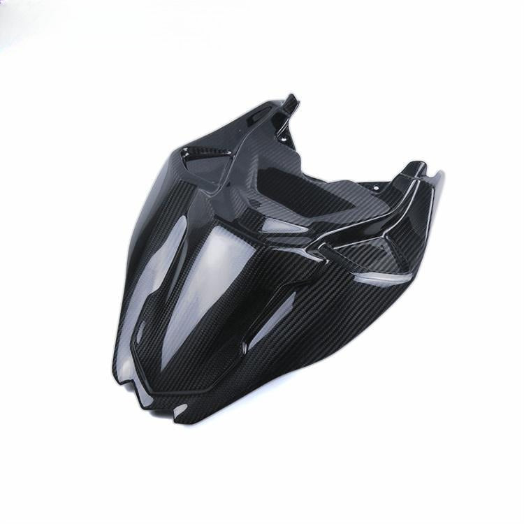 AISKA 100% 3K Full Carbon Fiber Motorcycle Rear Passenger Seat Cover for BMW S1000RR 2019-2022