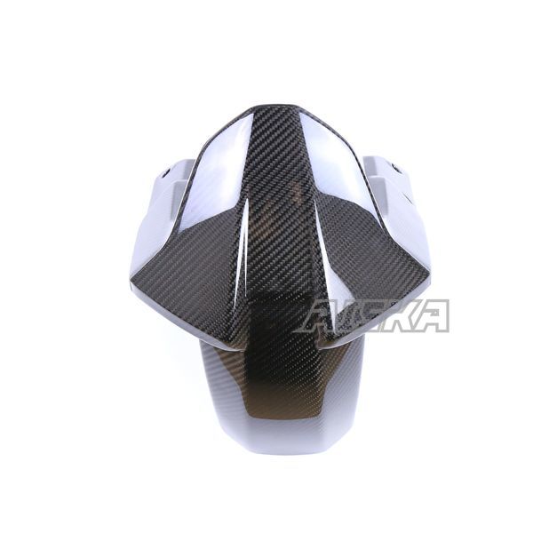 AISKA 790 890 Duke 3K Dry Carbon Fiber Motorcycle Front Fender Splash Mudguard Hugger for KTM 790 890 Duke 2018-2024