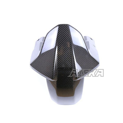 AISKA 790 890 Duke 3K Dry Carbon Fiber Motorcycle Front Fender Splash Mudguard Hugger for KTM 790 890 Duke 2018-2024