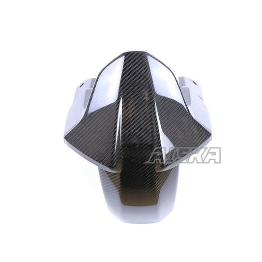 AISKA 790 890 Duke 3K Dry Carbon Fiber Motorcycle Front Fender Splash Mudguard Hugger for KTM 790 890 Duke 2018-2024