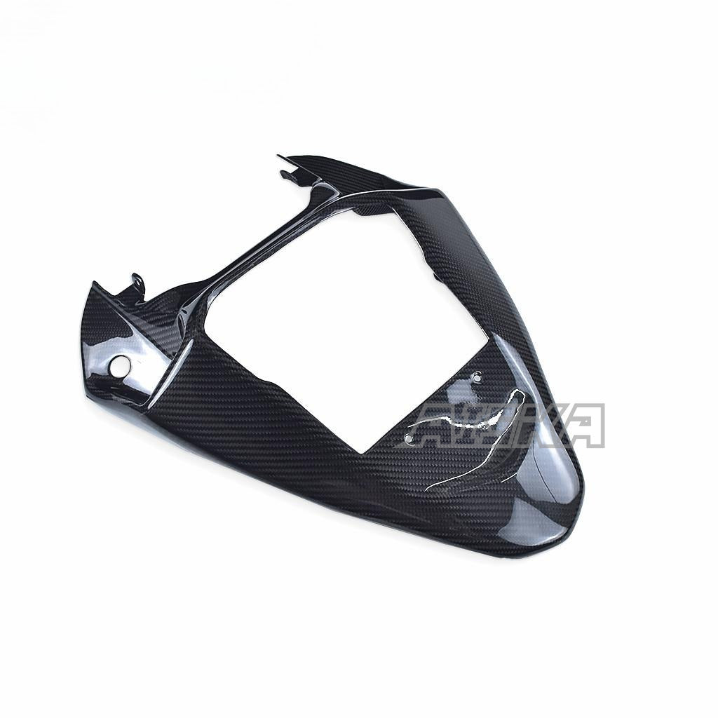 AISKA Motorcycle 3K Dry Carbon Fiber Tail Rear Seat Under Tray Cover Cowl Fairing for Honda CB650R CBR650R 2019+