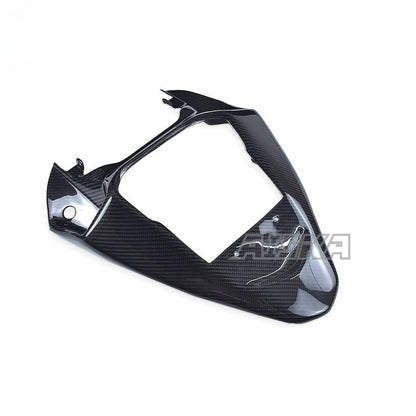 AISKA Motorcycle 3K Dry Carbon Fiber Tail Rear Seat Under Tray Cover Cowl Fairing for Honda CB650R CBR650R 2019+