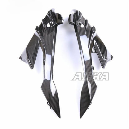 AISKA 100% 3K Carbon Fiber Motorcycle Body Left Right Side Fairing Panels for BMW S1000RR 2023 2024