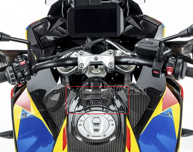 AISKA Wholesale 100% Carbon Fiber Motorcycle Fairing Front Top Fuel Tank Cover for BMW S1000XR 2020 2021 2022 2023 2024