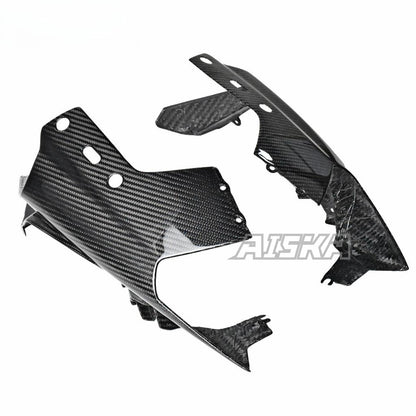 AISKA RC390 3K Dry Carbon Fiber Full Fairing Kits Motorcycle Lower Belly Pan for KTM RC 390 2018 2019 20220 2021 2022 2023 2024
