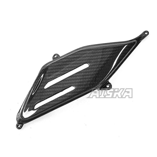 AISKA Carbon Fiber Motorcycle Accessories For Ducati Panigale V4 V4S V4R 2018-2021  Side Cushion of Abdominal Plate