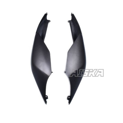 AISKA 3K Dry Carbon Fiber Motorcycle Tail Rear Seat Side Panels Cover Fairings for Honda CBR1000RR-R 2021 2022 2023 2024