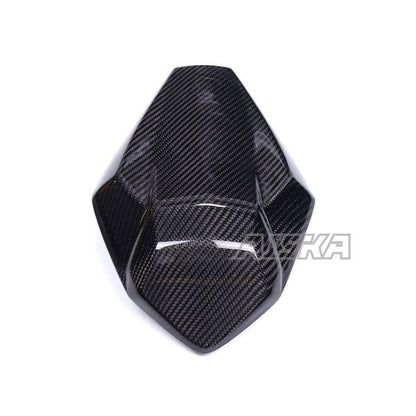 AISKA Ninja ZX-6R Fairings Motorcycle Full Dry Carbon Fiber Rear Tail Seat Cover Cowl Fairing for Kawasaki Ninja ZX-6R 2019-2024