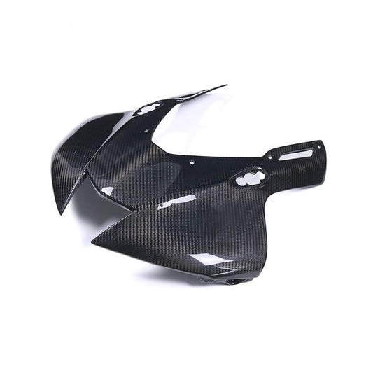 AISKA Carbon Fiber Motorcycle Front Nose Upper Headlight Cover Cowl Fairing for Honda CBR1000RR-R 2021 2022 2023 2024