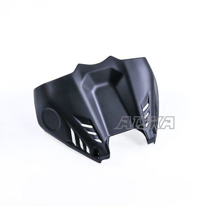 AISKA 100% 3K Dry Carbon Fiber Motorcycle Front Fuel Tank Cover Fairing Cowl for Honda CBR1000RR-R 2021 2022 2023 2024