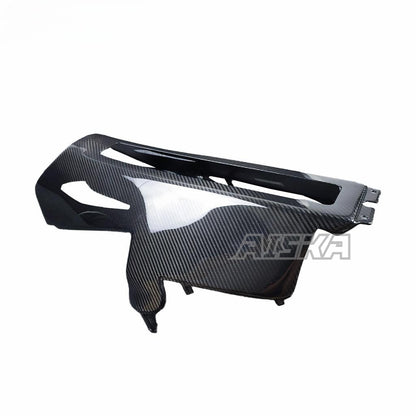AISKA Motorcycle Carbon Fiber Belly Pan Engine Spoiler Lower Panel Fairing Cowl Cover for Yamaha R1 R1M 2015-2019
