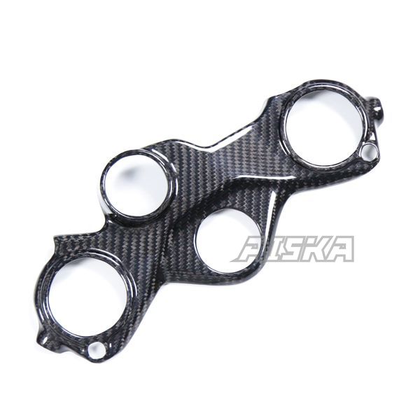 AISKA BMW S1000RR 2019-2025 Carbon Fiber Upper Top Triple Clamp Cover