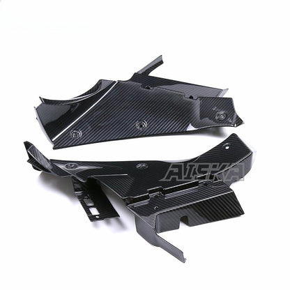 AISKA R7 Carbon Fiber Front Body Fairings Motorcycle Carbon Side Panels Fairings Kits for Yamaha R7 2022 2023 2024