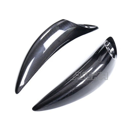 AISKA 100% 3K Carbon Fiber Motorcycle Rear Side Seat Section Panel Fairings for Suzuki GSX1300 R Hayabusa Gen2 2008-2020