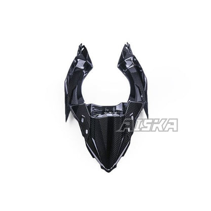 AISKA 100% 3K Full Dry Carbon Fiber Motorcycle Front Dashboard Cover Inner Panel Cowl Fairing for Kawasaki Ninja 400 2018-2024