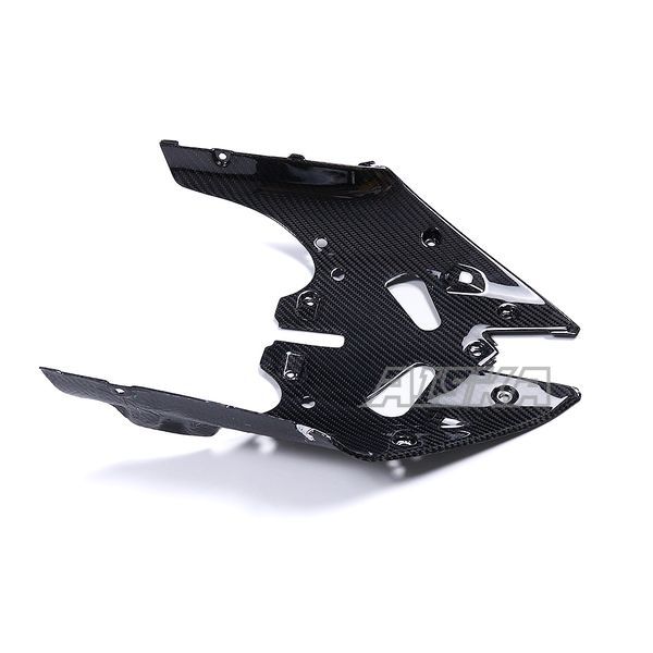 AISKA Ninja ZX-6R Fairings Motorcycle Full Dry Carbon Fiber Front Headlight Lower Panel Fairing for Kawasaki Ninja ZX-6R 2024